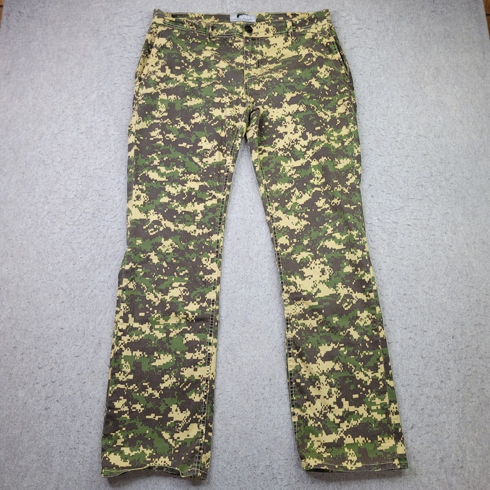 Golden Denim Jeans Mens 34x32‎ Camo Jeans Hiking Utility  Made In USA